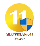 SILKYPIXのダウンロードファイル
