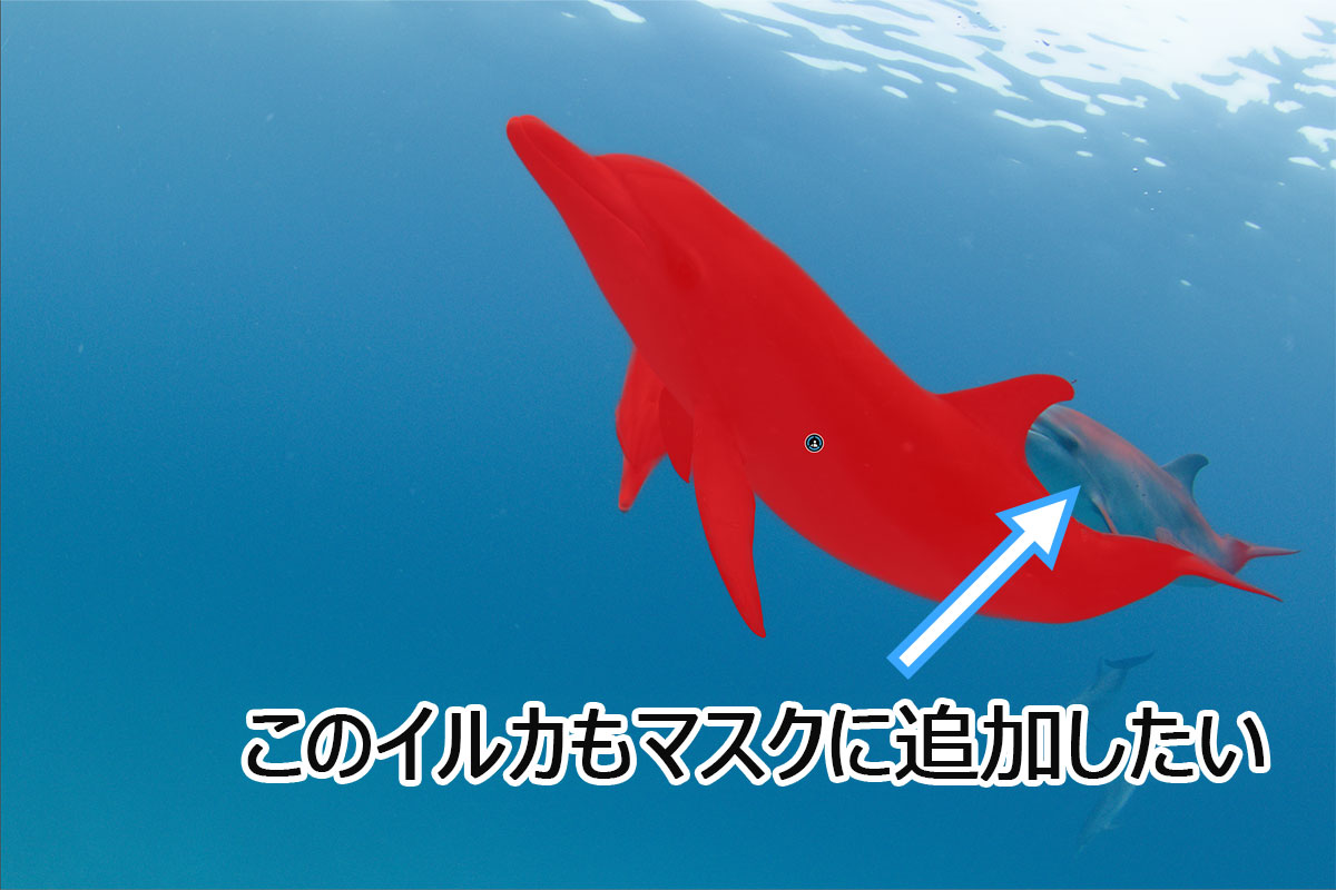 AIマスク追加のサンプル写真