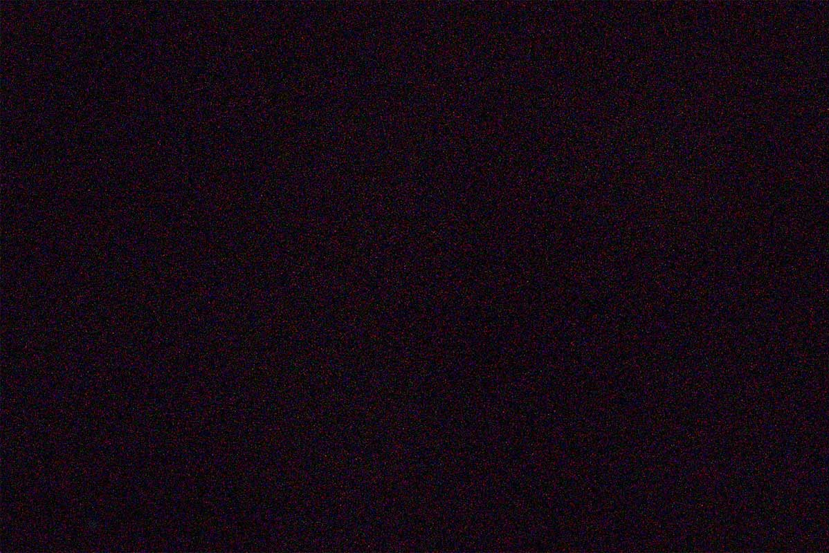 PureRAWで処理する前のノイズがある状態