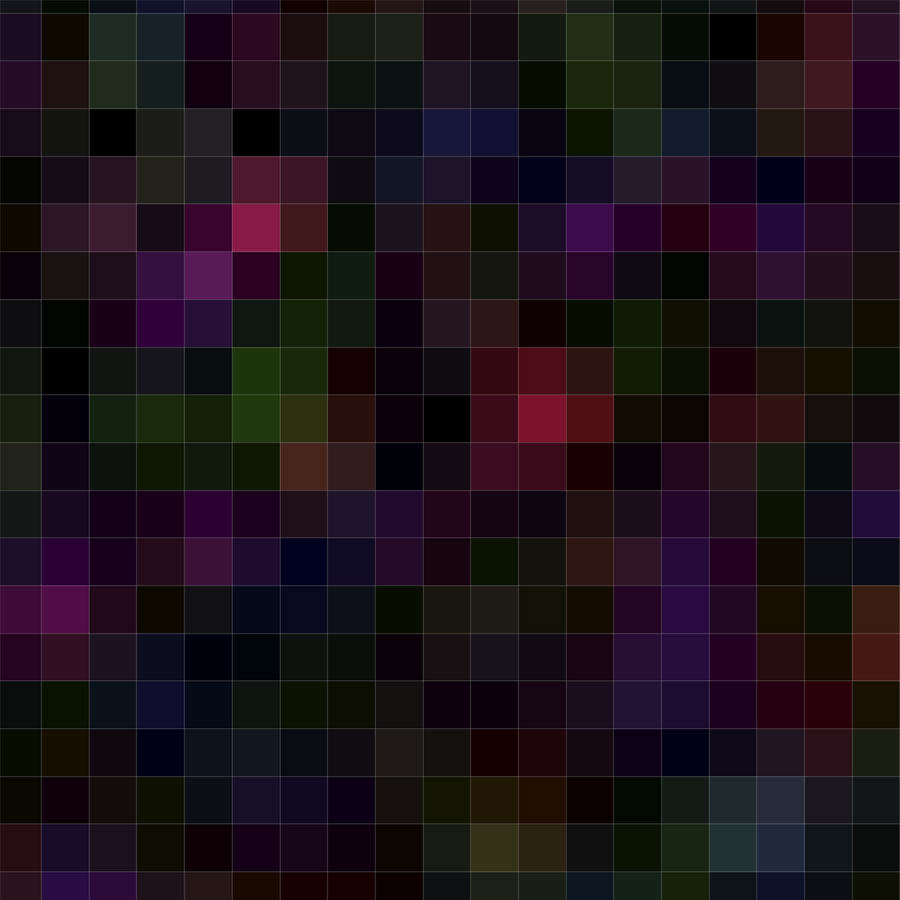 PureRAWで処理する前のノイズがある状態をピクセル単位まで拡大