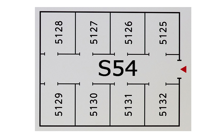 ツーリストS S54の部屋の配置