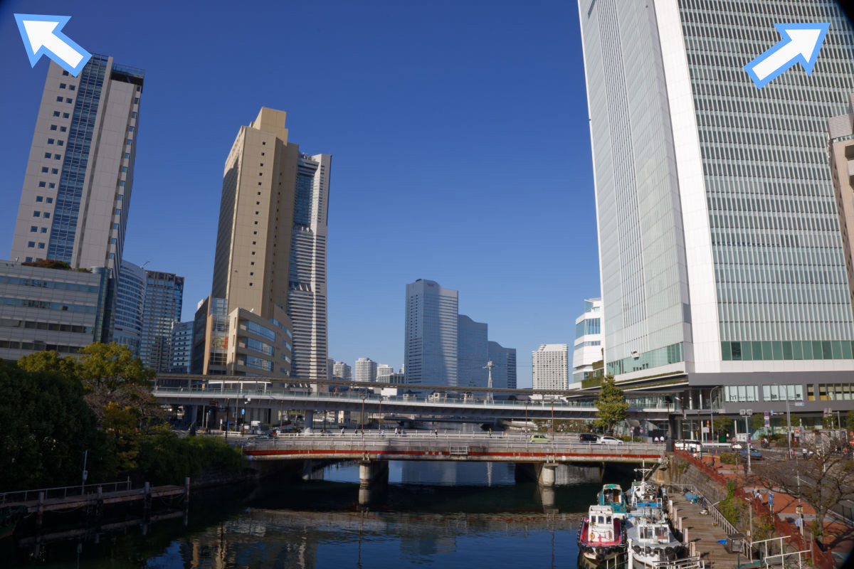 レンズプロファイル未対応で周辺光量落ちが発生した写真